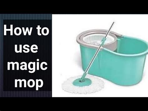 Magic mops house clwaning